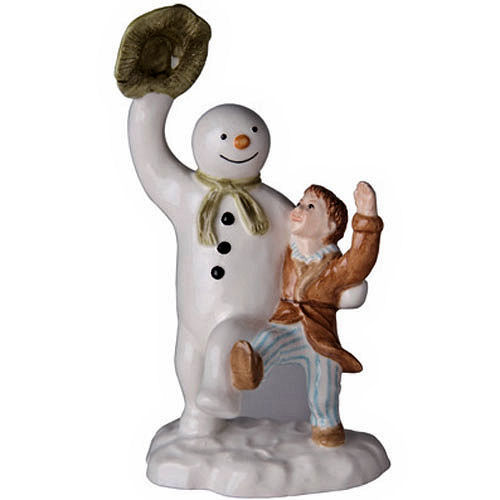 Snowman & James Dancing